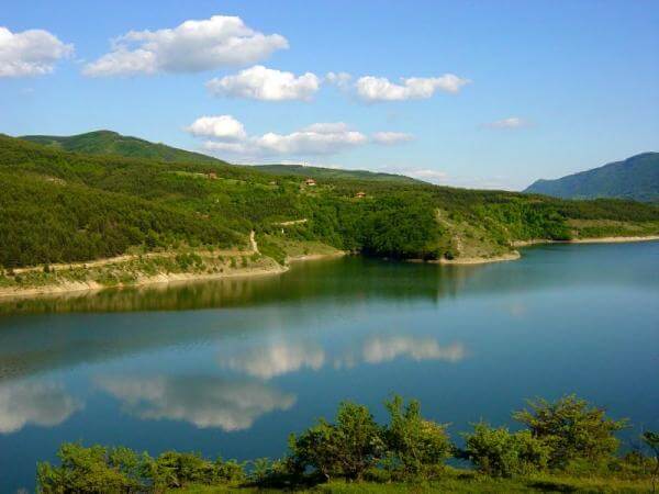 Галерия на Рабишко езеро